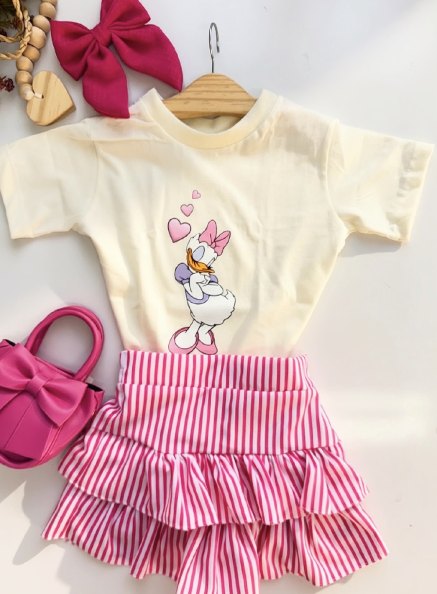Conjunto Margarida Apaixonada