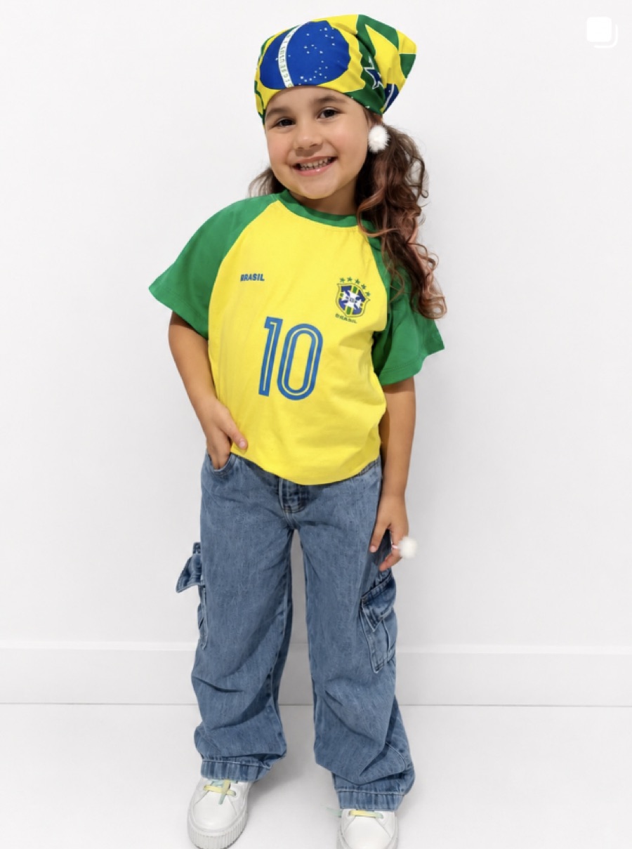 Look Torcida Brasil