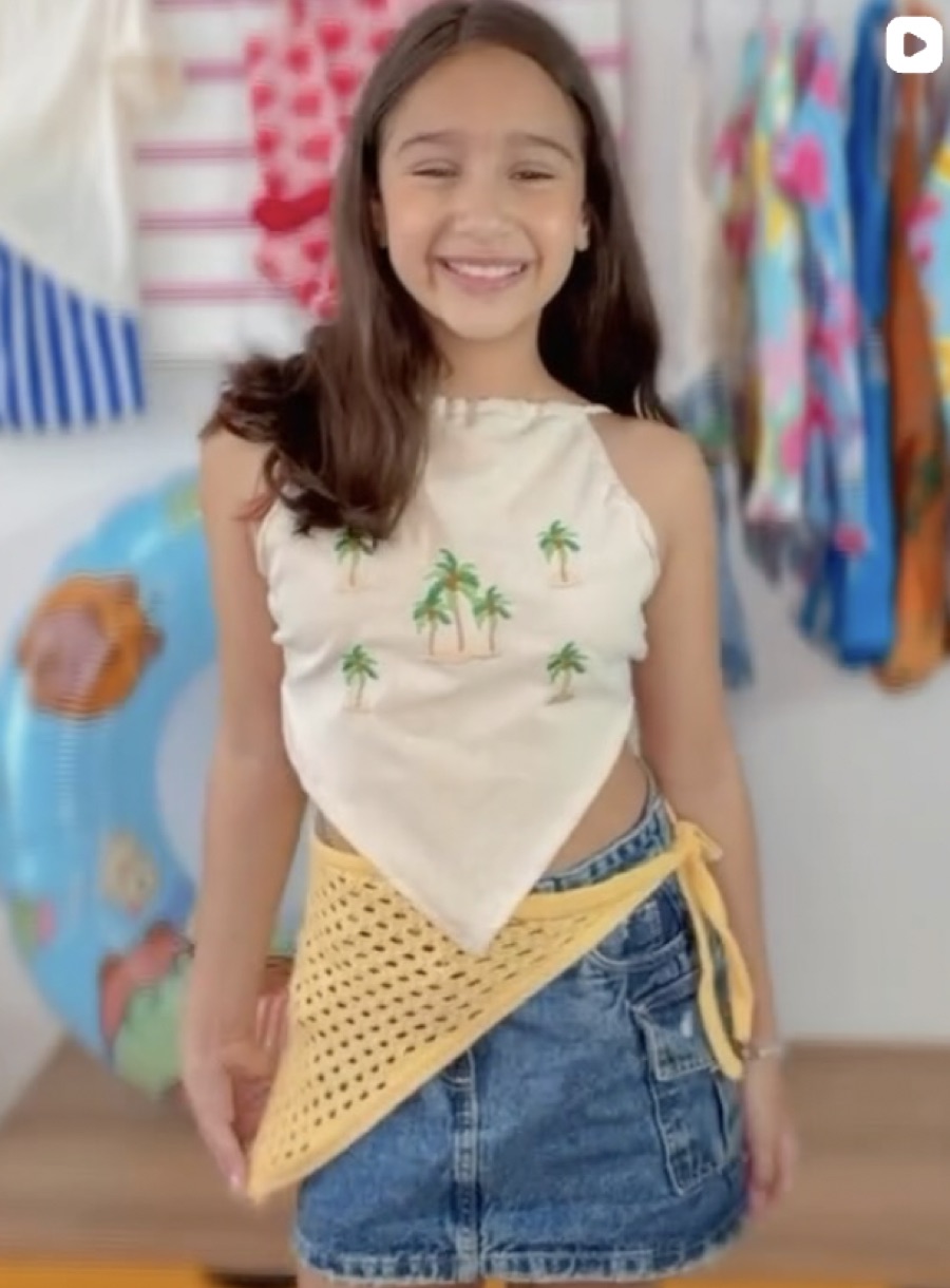 Post do Instagram @minianakids