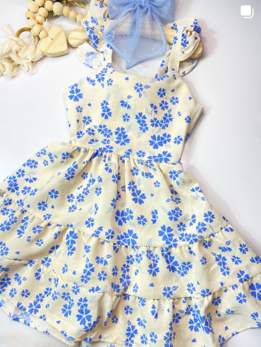 Vestido Floral Campestre